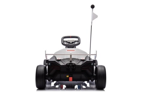 Pojazd Gokart BMW z Funkcją Driftu Biały Pojazd Gokart BMW z Funkcją Driftu Biały