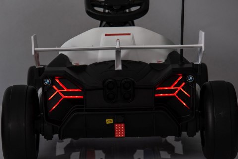Pojazd Gokart BMW z Funkcją Driftu Biały Pojazd Gokart BMW z Funkcją Driftu Biały