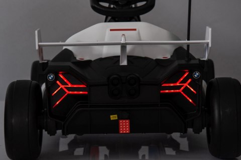 Pojazd Gokart BMW z Funkcją Driftu Biały Pojazd Gokart BMW z Funkcją Driftu Biały