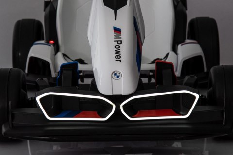 Pojazd Gokart BMW z Funkcją Driftu Biały Pojazd Gokart BMW z Funkcją Driftu Biały