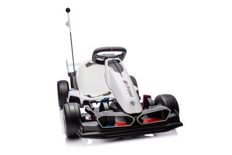 Pojazd Gokart BMW z Funkcją Driftu Biały Pojazd Gokart BMW z Funkcją Driftu Biały
