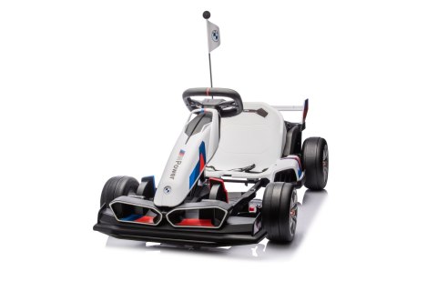 Pojazd Gokart BMW z Funkcją Driftu Biały Pojazd Gokart BMW z Funkcją Driftu Biały