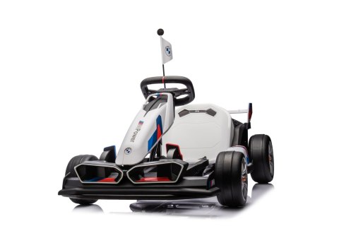 Pojazd Gokart BMW z Funkcją Driftu Biały Pojazd Gokart BMW z Funkcją Driftu Biały