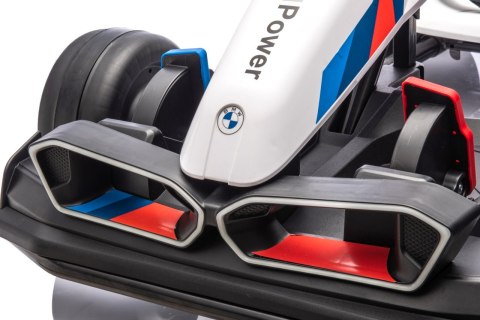 Pojazd Gokart BMW z Funkcją Driftu Biały Pojazd Gokart BMW z Funkcją Driftu Biały