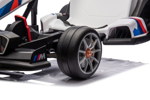 Pojazd Gokart BMW z Funkcją Driftu Biały Pojazd Gokart BMW z Funkcją Driftu Biały