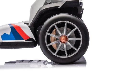 Pojazd Gokart BMW z Funkcją Driftu Biały Pojazd Gokart BMW z Funkcją Driftu Biały