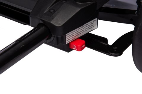 Pojazd Gokart BMW z Funkcją Driftu Biały Pojazd Gokart BMW z Funkcją Driftu Biały