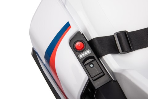 Pojazd Gokart BMW z Funkcją Driftu Biały Pojazd Gokart BMW z Funkcją Driftu Biały