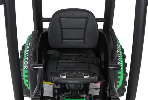 Pojazd MEGA Traktor D68 Z Przyczepką Zielony