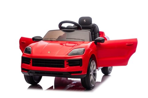 Pojazd Porsche Cayenne Czerwony