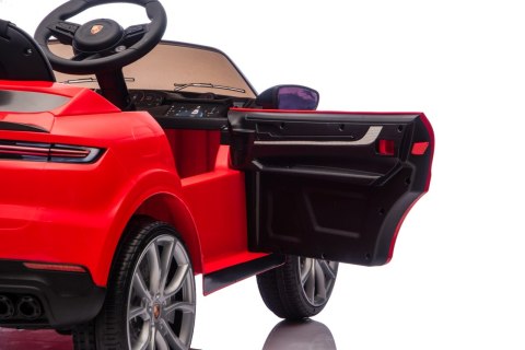 Pojazd Porsche Cayenne Czerwony