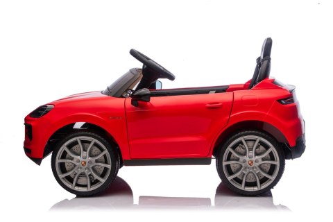 Pojazd Porsche Cayenne Czerwony