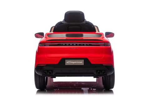 Pojazd Porsche Cayenne Czerwony