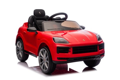 Pojazd Porsche Cayenne Czerwony