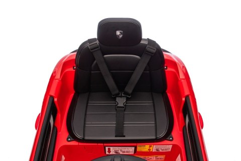 Pojazd Porsche Cayenne Czerwony