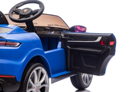 Pojazd Porsche Cayenne Niebieski