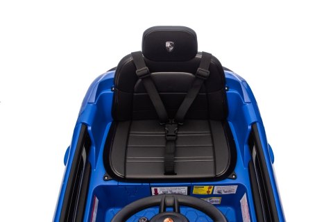 Pojazd Porsche Cayenne Niebieski