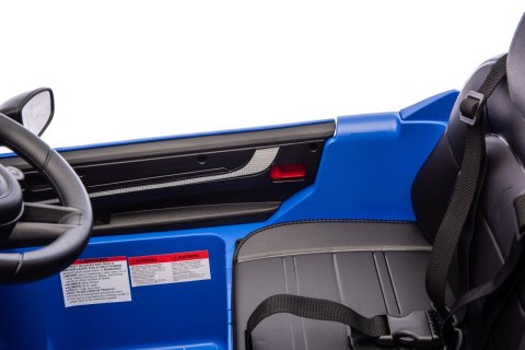 Pojazd Porsche Cayenne Niebieski