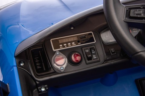 Pojazd Porsche Cayenne Niebieski