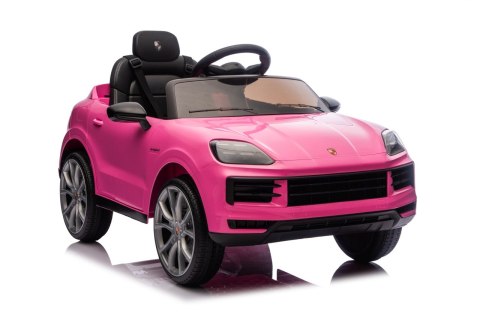 Pojazd Porsche Cayenne Różowy