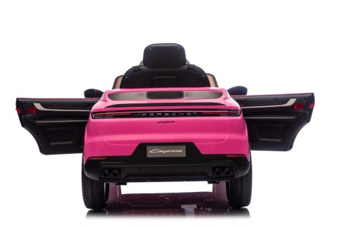 Pojazd Porsche Cayenne Różowy