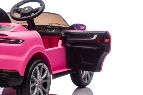 Pojazd Porsche Cayenne Różowy