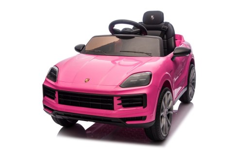 Pojazd Porsche Cayenne Różowy