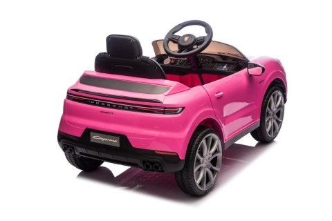 Pojazd Porsche Cayenne Różowy