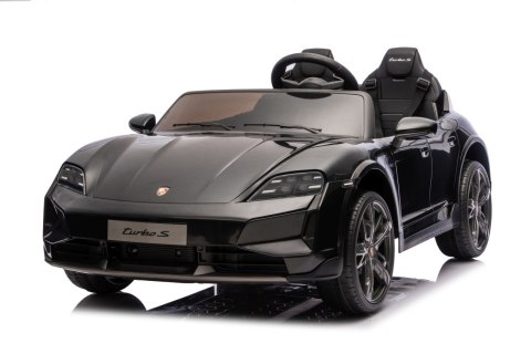 Pojazd Porsche Taycan Turbo S Czarny