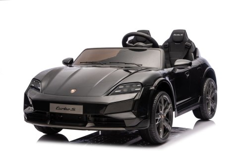 Pojazd Porsche Taycan Turbo S Czarny