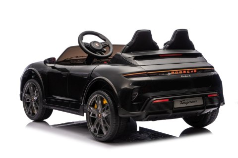 Pojazd Porsche Taycan Turbo S Czarny