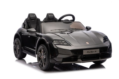 Pojazd Porsche Taycan Turbo S Czarny