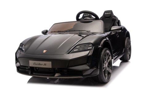 Pojazd Porsche Taycan Turbo S Czarny