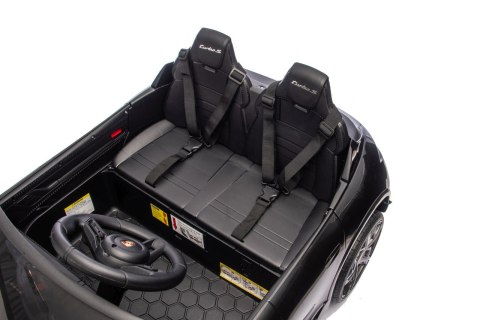 Pojazd Porsche Taycan Turbo S Czarny