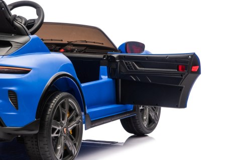 Pojazd Porsche Taycan Turbo S Niebieski