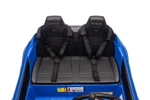 Pojazd Porsche Taycan Turbo S Niebieski