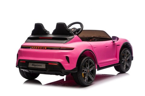 Pojazd Porsche Taycan Turbo S Różowy