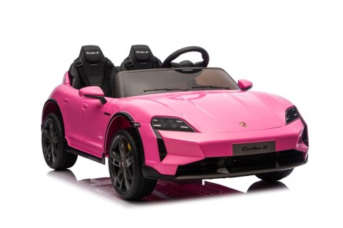 Pojazd Porsche Taycan Turbo S Różowy
