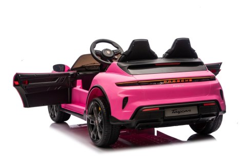 Pojazd Porsche Taycan Turbo S Różowy
