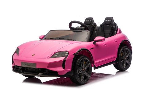 Pojazd Porsche Taycan Turbo S Różowy