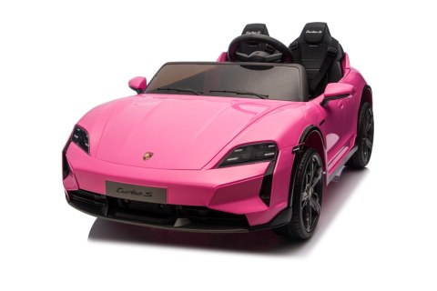 Pojazd Porsche Taycan Turbo S Różowy