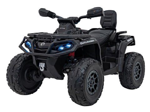 Quad Can Am Outlander ATV Czarny