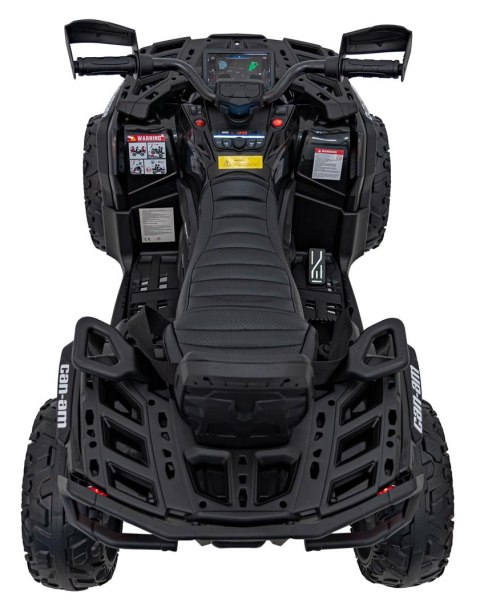 Quad Can Am Outlander ATV Czarny