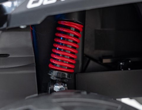 Quad Can Am Outlander ATV Czarny