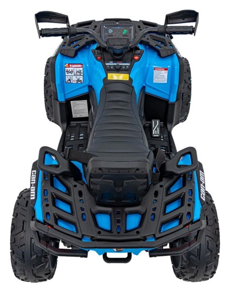 Quad Can Am Outlander ATV Niebieski