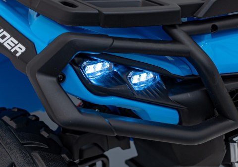 Quad Can Am Outlander ATV Niebieski