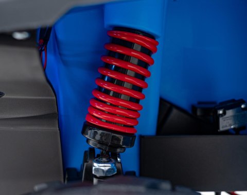 Quad Can Am Outlander ATV Niebieski