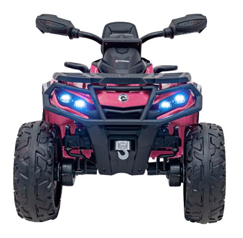 Quad Can Am Outlander ATV Różowy