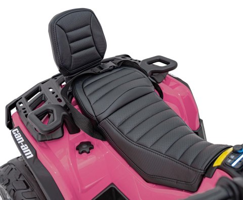 Quad Can Am Outlander ATV Różowy