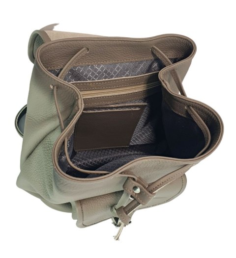 SKÓRZANY PLECAK DAMSKI SKÓRA - I GATUNEK - W 6 KOLORACH